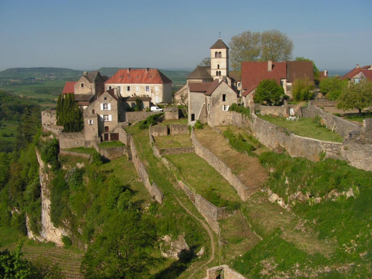 Le Clos De L Amandier Шато-Шалон Экстерьер фото