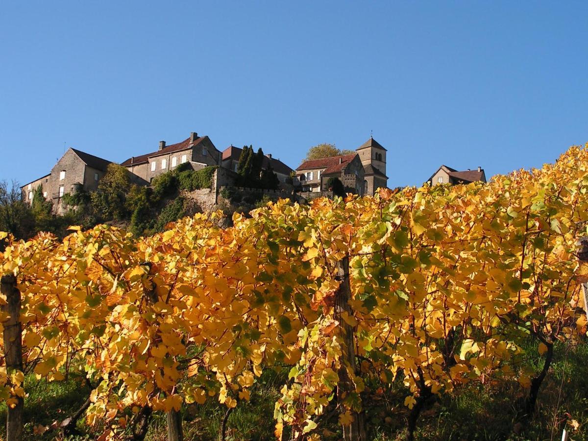 Le Clos De L Amandier Шато-Шалон Экстерьер фото